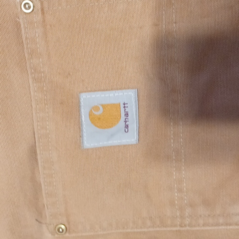 Carhartt Rugged Carpenter Jeans Men's Size 38x36 - Picture 2 of 5